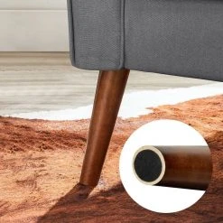 VASAGLE Relaxsessel »LAC003G01 LAC003M01«, Fernsehsessel, Loungesessel, mit Sitzkissen, für Wohnzimmer, Büro Beige, Grau -Vasagleau Geschaft 012d0338 0f63 4831 ad5c c37902e24c28