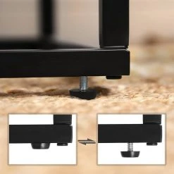 VASAGLE Nachtkonsole »LET04BX«, Nachttisch, Beistelltisch, Glastisch mit Schublade, vintage -Vasagleau Geschaft 020fc687 8117 40a3 8c53 4fcddb71d6da