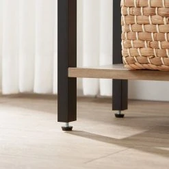 VASAGLE Bücherregal »LLS025B01 LLS025B02«, Standregal, Küchenregal, 5 offenen Regalebenen, Flur, Küche, Büro Grau, Vintage -Vasagleau Geschaft 02111de1 3fbe 4791 8c96 1a53df1e4eb7