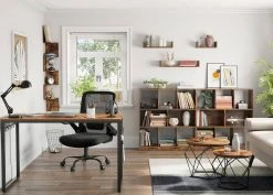 VASAGLE Beistelltisch »LET040B01«, 2er Set Couchtische, robust, Stahlrahmen, Ø 50cm, 40cm, vintage -Vasagleau Geschaft 061845b6 121d 4eed 9169 2da9dd9ea9cf