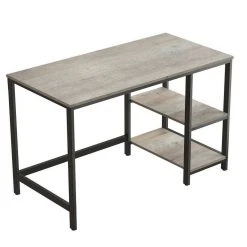 VASAGLE Schreibtisch »LWD47X LWD47MB«, Schreibtisch, Computertisch, Bürotisch, vintage Greige -Vasagleau Geschaft 09811710 1815 4a74 bdc2 ae3e27cb5547