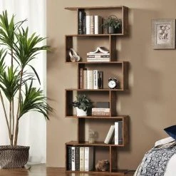 VASAGLE Bücherregal »LBC61BX LBC61WT LBC061M01 LBC41BX«, Standregal, Würfelregal, 4 Fächer, vintage Grau, Wei&szlig; -Vasagleau Geschaft 0b31be5e 3363 4056 a6dc 4269d337be2f