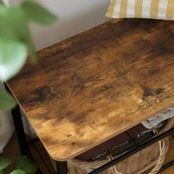 VASAGLE Garderobenständer »HSR41«, Kleiderständer mit Schuhablagen, vintage Grau, Walnussbraun -Vasagleau Geschaft 0bb5eba5 4562 4e7d 969d f04552c11c92