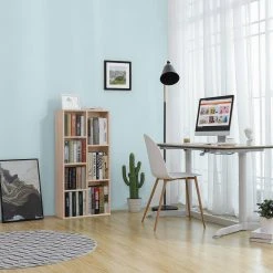 VASAGLE Bücherregal »LBC27NL LBC27WT LBC27BX«, Würfelregal, Standregal, eichefarben Natur, Vintage, Weiß -Vasagleau Geschaft 0c65d3d4 bab7 4be0 b9d7 e9c2c82f99e2