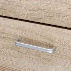 VASAGLE Schuhschrank »LBC602H LBC02WT« Schuhkommode, Trennwände verstellbar und abnehmbar, für 12 Paar Damenschuhe oder 8 Paar Herrenschuhe Eichefarben, Wei&szlig; -Vasagleau Geschaft 0d787d3b 328d 4fdf a7cd e0f21d9ad2fb