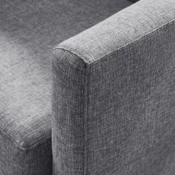 VASAGLE Relaxliege »LAC005G01 LAC005M01«, Loungesessel, mit Sitzkissen, Beine aus Massivholz, modern, für Wohnzimmer, Büro Beige, Grau -Vasagleau Geschaft 0e6b9bf4 02bf 44d4 995a 98ab18824efa