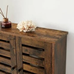 VASAGLE Hängeschrank »BBK121X01« Badezimmerschrank, Wandschrank, höhenverstellbarer Einlegeboden, 60 x 20 x 70 cm, vintage -Vasagleau Geschaft 0e97b2fd da00 465f ba3f 72c396b51483