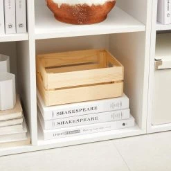 VASAGLE Raumteiler »LBC203 LBC24«, Würfelregal, Bücherschrank, freistehend, als Dekoration, Wohnzimmer, Schlafzimmer, Kinderzimmer Eiche Hell, Weiß, Vintage -Vasagleau Geschaft 0eb49137 e21d 4d49 b564 9d206a98bb67