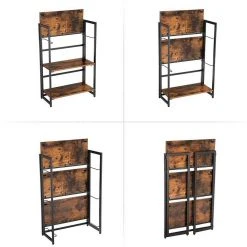 VASAGLE Standregal »LLS66X LLS88X«, Standregal, Bücherregal, Klappregal, vintage 21 VASAGLE Standregal »LLS66X LLS88X«, Standregal, Bücherregal, Klappregal, vintage -Vasagleau Geschaft 10b82be0 15f8 4ba9 bd2c e6ba1642f33c