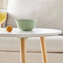 VASAGLE Beistelltisch »LET07WN«, Beistelltisch-Set rund, Sofatische, Couchtische, weiß -Vasagleau Geschaft 1184060e 35dd 440a aee2 6d020ce9d033