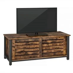 VASAGLE Lowboard »LTV41BX«, TV-Schrank für Fernseher bis 48 Zoll, Schuhschrank, Schiebetüren und verstellbarer Regalebene, Wohnzimmer, 110 x 40 x 45 cm -Vasagleau Geschaft 11d144c8 dc1e 4387 b640 2b7dfe6bdc01