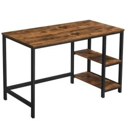 VASAGLE Schreibtisch »LWD47X LWD47MB«, Schreibtisch, Computertisch, Bürotisch, vintage Greige -Vasagleau Geschaft 1203cab4 f229 4e3f bcbd 5cd9b6896983