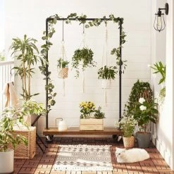 VASAGLE Kleiderständer »HSR65BX«, Schwerlast Garderobenständer, bis 90 kg belastbar, vintage -Vasagleau Geschaft 132851fb 5dc6 4e33 9732 2ba436ac8484