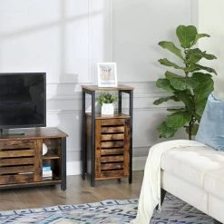 VASAGLE Beistellschrank »LSC34BX« Nachtschrank, Seitenschrank, vintage -Vasagleau Geschaft 13715176 db38 4909 99f9 2ad02d95c2cf