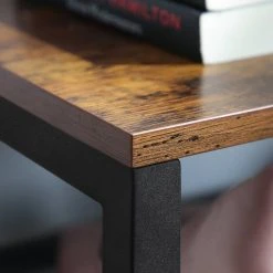 VASAGLE Schuhregal »LBS14 LBS15 LBS016«, Schuhablage mit Gitterebenen und großzügiger Oberfläche für Taschen, Metall, unterschiedliche Höhen, vintage Greige -Vasagleau Geschaft 1413c944 dcd8 4f06 980f 86602a7ae802