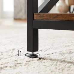 VASAGLE Couchtisch »LCT200B01«, Wohnzimmertisch,X-förmige Streben, 100 x 55 x 45 cm, Landhausstil, vintage 16 VASAGLE Couchtisch »LCT200B01«, Wohnzimmertisch,X-förmige Streben, 100 x 55 x 45 cm, Landhausstil, vintage -Vasagleau Geschaft 14c570f8 e5d5 4ba8 b071 b0a417ad9d9c