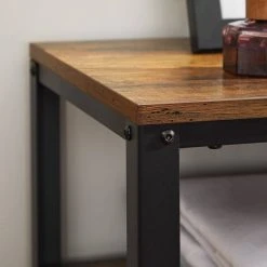 VASAGLE Lowboard »LTV50BX LTV40BX«, großer Fernsehtisch, TV-Schrank, Konsolentisch, 140/100 x 40 x 51,5 cm (L x B x H), Schlafzimmer, Wohnzimmer, Vintage 23 VASAGLE Lowboard »LTV50BX LTV40BX«, großer Fernsehtisch, TV-Schrank, Konsolentisch, 140/100 x 40 x 51,5 cm (L x B x H), Schlafzimmer, Wohnzimmer, Vintage -Vasagleau Geschaft 17a76e7c 7a7d 46a2 9aba ce999a9e51e8