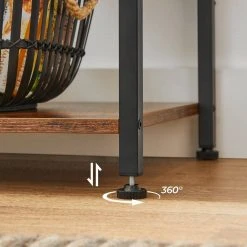 VASAGLE Küchenregal »KKS023B01«, Standregal mit 3 Ablagen,mit 6 S-förmigen Haken, vintage 16 VASAGLE Küchenregal »KKS023B01«, Standregal mit 3 Ablagen,mit 6 S-förmigen Haken, vintage -Vasagleau Geschaft 186f4c8f 4398 4a5d 8c58 b76dc191565a