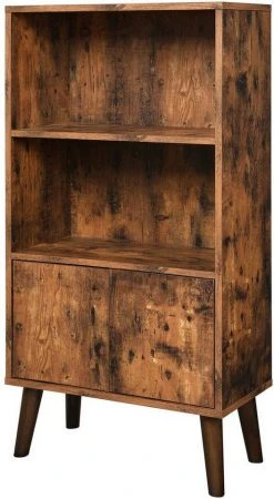 VASAGLE Bücherregal »LBC09BX LBC09WT«, Bücherschrank, Holzoptik, vintage Wei&szlig; -Vasagleau Geschaft 1a0725da d323 4139 8a89 5a78ba38fa8b