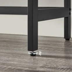 VASAGLE Schminktisch »RVT006A10/B01«, Frisiertisch, Kosmetiktisch, mit Hocker, mit ovalem Spiegel und 5 Schubladen Vintagebraun-Schwarz, Wei&szlig;-goldfarben -Vasagleau Geschaft 1aac963c 7082 4aaf 80b3 150bdf62f92d