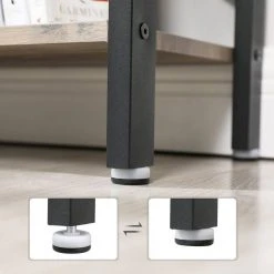 VASAGLE Bücherregal »LBC12BX«, Büroregal, Standregal, Wohnzimmer, Arbeitszimmer Grau, Vintage 30 VASAGLE Bücherregal »LBC12BX«, Büroregal, Standregal, Wohnzimmer, Arbeitszimmer Grau, Vintage -Vasagleau Geschaft 1d28b06a dbc2 4398 aa5b 42ff3c825caf