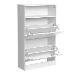 VASAGLE Schuhschrank »LBC040X01 LBC040W01« Schuhregal mit 2 Klappen und mit Zusatzfach, Schuhaufbewahrung, 60 x 24 x 102 cm Vintage, Weiß 36 VASAGLE Schuhschrank »LBC040X01 LBC040W01« Schuhregal mit 2 Klappen und mit Zusatzfach, Schuhaufbewahrung, 60 x 24 x 102 cm Vintage, Weiß -Vasagleau Geschaft 1f9d2d4f 0098 467c 8d85 b631bc396803