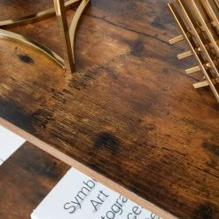 VASAGLE Standregal »LLS44MG LLS44X LLS45X«, Bücherregal, Leiterregal mit 4 Ebenen, vintage Grau -Vasagleau Geschaft 2237522a 633c 47dc a3d5 1b2cec69e1ff