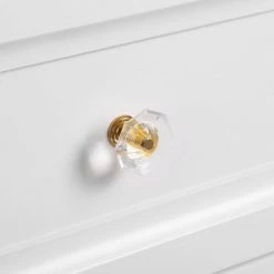 VASAGLE Nachttisch »RDN012«, 2 Stück Beistellschränke, Beine aus Kiefernholz, weiß -Vasagleau Geschaft 22a99550 4c37 4feb a24f 1376bc74661f