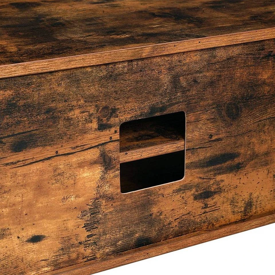 VASAGLE Lowboard »LTV08BX«, TV-Schrank, Fernsehtisch, Fernsehschrank, vintage 10 VASAGLE Lowboard »LTV08BX«, TV-Schrank, Fernsehtisch, Fernsehschrank, vintage – Bild 8