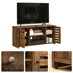 VASAGLE Lowboard »LTV102X01«, TV-Schrank, TV-Regal, mit offene Fächer, verstellbare Ablagen, für Fernseher bis zu 43 Zoll -Vasagleau Geschaft 29858386 2bd6 4715 81f4 3cd73384edf2