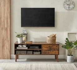 VASAGLE Lowboard »LTV09 LTV120«, Retro TV-Regal, Fernsehtisch, Fernsehschrank, 110/120 x 40 x 49 cm Greige, Vintage, Weiß 55 VASAGLE Lowboard »LTV09 LTV120«, Retro TV-Regal, Fernsehtisch, Fernsehschrank, 110/120 x 40 x 49 cm Greige, Vintage, Weiß -Vasagleau Geschaft 2c49e855 bac8 4bbb b58c 121186b94a74