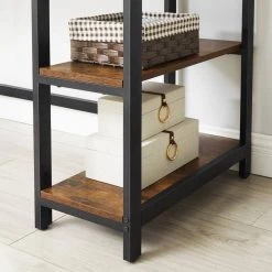 VASAGLE Schreibtisch »LWD47X LWD47MB«, Schreibtisch, Computertisch, Bürotisch, vintage Greige -Vasagleau Geschaft 2e1a1522 7cdb 408b 81da 78872004451d