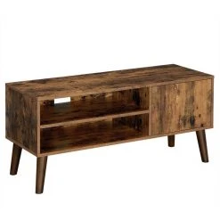 VASAGLE Lowboard »LTV09 LTV120«, Retro TV-Regal, Fernsehtisch, Fernsehschrank, 110/120 x 40 x 49 cm Greige, Vintage, Weiß 52 VASAGLE Lowboard »LTV09 LTV120«, Retro TV-Regal, Fernsehtisch, Fernsehschrank, 110/120 x 40 x 49 cm Greige, Vintage, Weiß -Vasagleau Geschaft 303dac87 4388 4508 91b2 209ebb64323e