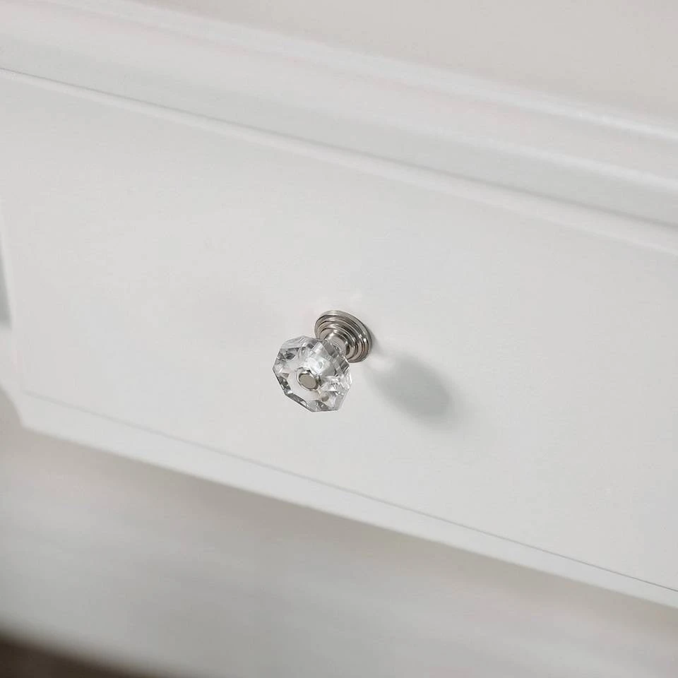 VASAGLE Schminktisch »RDT28K RDT28WT«, Frisiertisch, Kosmetiktisch mit Klappspiegel und 5 Schubladen, mit Hocker Natur, Weiß 6 VASAGLE Schminktisch »RDT28K RDT28WT«, Frisiertisch, Kosmetiktisch mit Klappspiegel und 5 Schubladen, mit Hocker Natur, Weiß – Bild 4