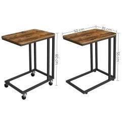 VASAGLE Beistelltisch »LNT50X LNT51X«, Nachttisch, Sofatisch, Kaffeetisch, vintage -Vasagleau Geschaft 33cbcff1 541c 4932 9ebc 51ddc26822be