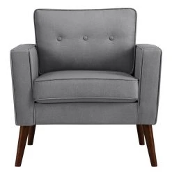 VASAGLE Relaxsessel »LAC003G01 LAC003M01«, Fernsehsessel, Loungesessel, mit Sitzkissen, für Wohnzimmer, Büro Beige, Grau -Vasagleau Geschaft 366fa2b2 1e21 4274 991b 13fb319cb1ee