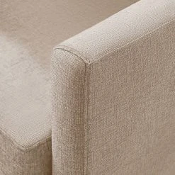 VASAGLE Relaxliege »LAC005G01 LAC005M01«, Loungesessel, mit Sitzkissen, Beine aus Massivholz, modern, für Wohnzimmer, Büro Beige, Grau -Vasagleau Geschaft 374b081e ef3c 43eb b107 7931c2379963