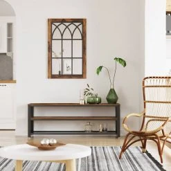 VASAGLE Lowboard »LTV50BX LTV40BX«, großer Fernsehtisch, TV-Schrank, Konsolentisch, 140/100 x 40 x 51,5 cm (L x B x H), Schlafzimmer, Wohnzimmer, Vintage 29 VASAGLE Lowboard »LTV50BX LTV40BX«, großer Fernsehtisch, TV-Schrank, Konsolentisch, 140/100 x 40 x 51,5 cm (L x B x H), Schlafzimmer, Wohnzimmer, Vintage -Vasagleau Geschaft 3cb0b914 99d5 4584 ae87 bfb46fbda107