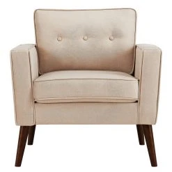 VASAGLE Relaxsessel »LAC003G01 LAC003M01«, Fernsehsessel, Loungesessel, mit Sitzkissen, für Wohnzimmer, Büro Beige, Grau -Vasagleau Geschaft 3d77614e 0279 453e a16a 629cba30e332