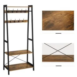VASAGLE Garderobenständer »LGR13BX«, Kleiderständer im Industrie-Design, vintage -Vasagleau Geschaft 3d988c5a a116 41e0 92b7 324fef73b5e2