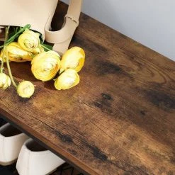 VASAGLE Garderobenständer »HSR45BX«, Kleiderständer mit Schuhregal, vintage 17 VASAGLE Garderobenständer »HSR45BX«, Kleiderständer mit Schuhregal, vintage -Vasagleau Geschaft 41407ab6 d31a 4c01 8a96 a6a02e8bb1d8