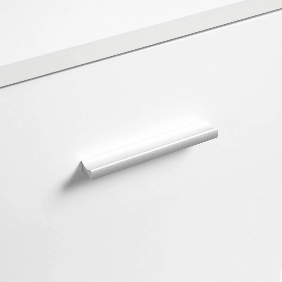 VASAGLE Waschbeckenunterschrank »BBK110W01« Badezimmerschrank mit Doppeltür, 60 x 30 x 63 cm, weiß 7 VASAGLE Waschbeckenunterschrank »BBK110W01« Badezimmerschrank mit Doppeltür, 60 x 30 x 63 cm, weiß – Bild 5