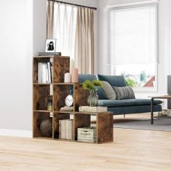 VASAGLE Raumteiler »LBC10 LBC63«, Bücherregal, Würfelregal, Leiterregal, Treppenregal, freistehend, für Büro, Wohnzimmer, Schlafzimmer Vintage, Weiß 32 VASAGLE Raumteiler »LBC10 LBC63«, Bücherregal, Würfelregal, Leiterregal, Treppenregal, freistehend, für Büro, Wohnzimmer, Schlafzimmer Vintage, Weiß -Vasagleau Geschaft 4413c501 80f8 40bf abc9 5f797efd3665