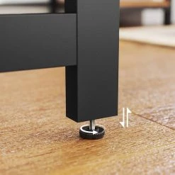 VASAGLE Schreibtisch »LWD72X LWD72MB«, L-förmiger Computertisch, Eckschreibtisch, greige Vintage -Vasagleau Geschaft 457f443a 1632 44fe a187 e2f5cdc98dc3