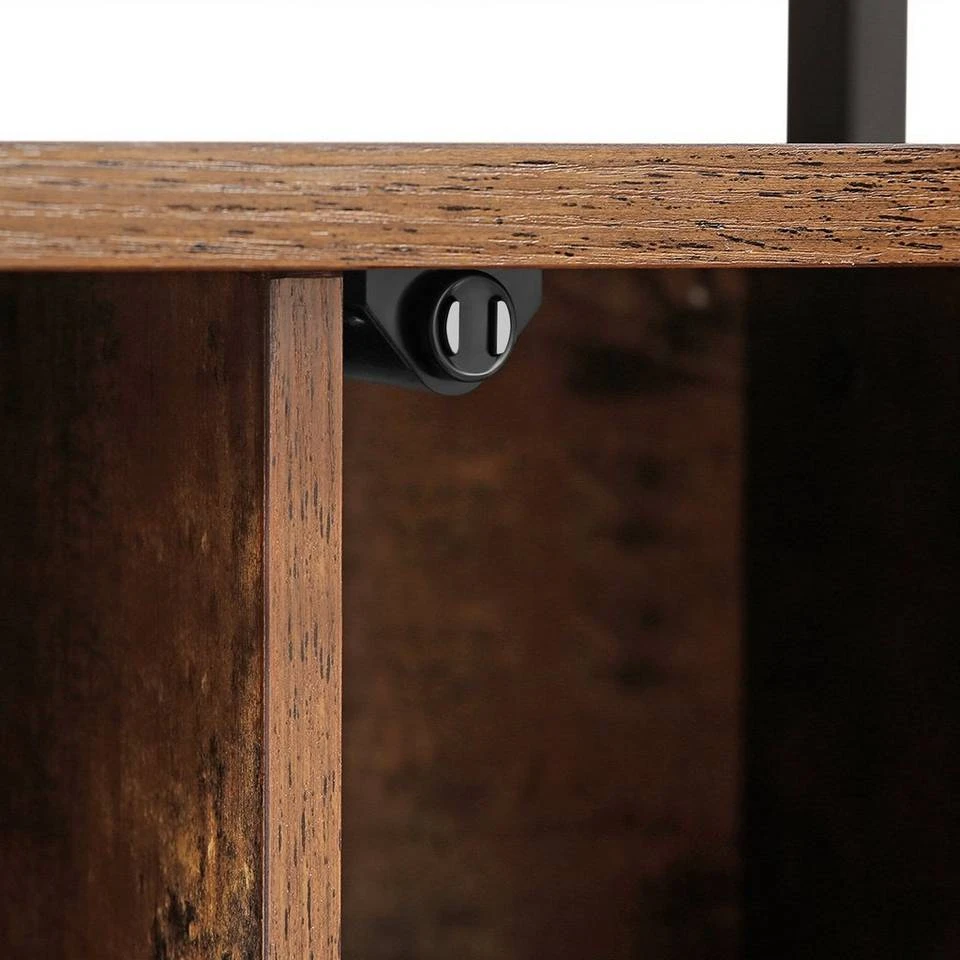 VASAGLE Sideboard »LSC79BX«, Beistellschrank, Küchenschrank, Breite 100 cm, vintage 11 VASAGLE Sideboard »LSC79BX«, Beistellschrank, Küchenschrank, Breite 100 cm, vintage – Bild 9