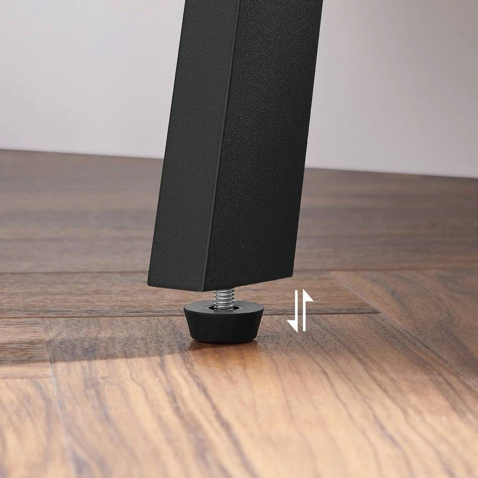 VASAGLE Nachttisch »LET54X LET799B01« (1-St), Beistelltisch, stapelbarer Nachtschrank, Metallbeine, vintage 18 VASAGLE Nachttisch »LET54X LET799B01« (1-St), Beistelltisch, stapelbarer Nachtschrank, Metallbeine, vintage – Bild 16