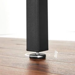 VASAGLE Esstisch »KDT077B01«, Küchentisch für 2-4 Personen, Klappbar, für kleine Räume, vintage -Vasagleau Geschaft 4ab62d73 488f 4bc7 9759 1ee621dc7103