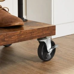 VASAGLE Kleiderständer »HSR65BX«, Schwerlast Garderobenständer, bis 90 kg belastbar, vintage -Vasagleau Geschaft 4c4f3051 7771 4824 a4ab bdf1b8f41aa0