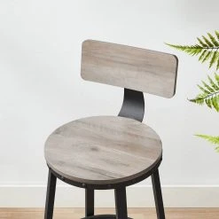 VASAGLE Barhocker »LBC026B01V1/B02/076B01« (2 St), 2er Set Barstühle, Küchenstühle, Sitzhöhe 73 / 62.5 cm, vintage Greige-Schwarz, Vintagebraun-Schwarz 43 VASAGLE Barhocker »LBC026B01V1/B02/076B01« (2 St), 2er Set Barstühle, Küchenstühle, Sitzhöhe 73 / 62.5 cm, vintage Greige-Schwarz, Vintagebraun-Schwarz -Vasagleau Geschaft 4df851fb 98d6 4115 bbe2 f6e572608efa