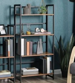 VASAGLE Standregal »LLS66X LLS88X«, Standregal, Bücherregal, Klappregal, vintage 23 VASAGLE Standregal »LLS66X LLS88X«, Standregal, Bücherregal, Klappregal, vintage -Vasagleau Geschaft 4e710c36 beb1 4976 bf61 16885445da4b